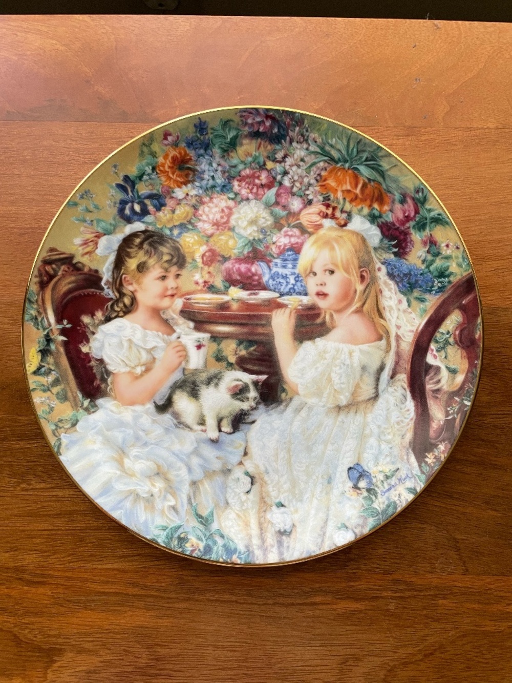 Reco - The Tea Party in Original Box and all Paperwork